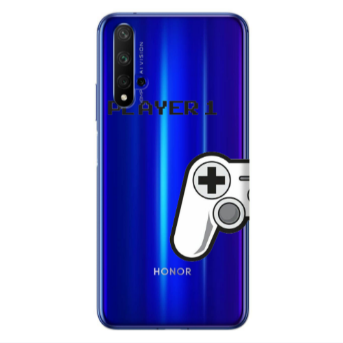 Huawei Nova 5 T Player 1 Transparent Silicone TPU Θήκη