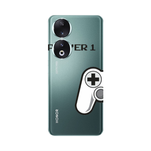 Honor 90 5G Player 1 Transparent Silicone TPU Θήκη