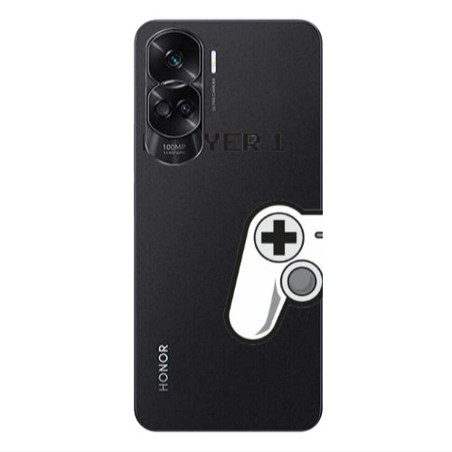 Honor 90 Lite 5G Player 1 Transparent Silicone TPU Θήκη