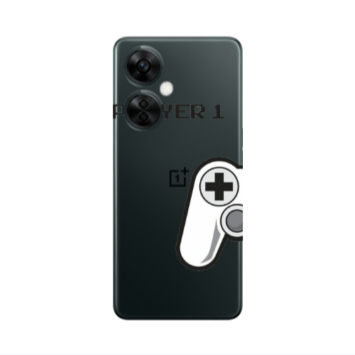 Oneplus Nord CE 3 Lite 5G Player 1 Transparent Silicone TPU Θήκη