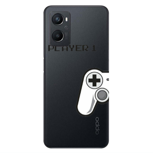 Oppo A 96 Player 1 Transparent Silicone TPU Θήκη