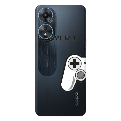 Oppo A 98 Player 1 Transparent Silicone TPU Θήκη