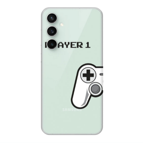 Samsung S24 Player 1 Transparent Silicone TPU Θήκη