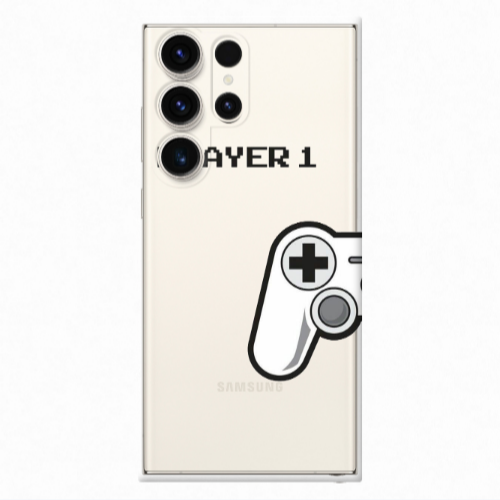Samsung S24 Ultra Player 1 Transparent Silicone TPU Θήκη