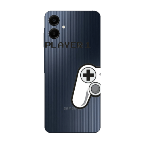 Samsung A06 Player 1 Transparent Silicone TPU Θήκη