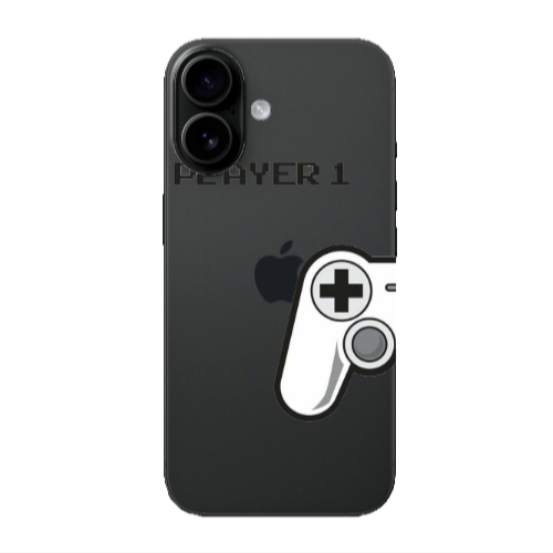 Apple Iphone 16 Player 1 Transparent Silicone TPU Θήκη