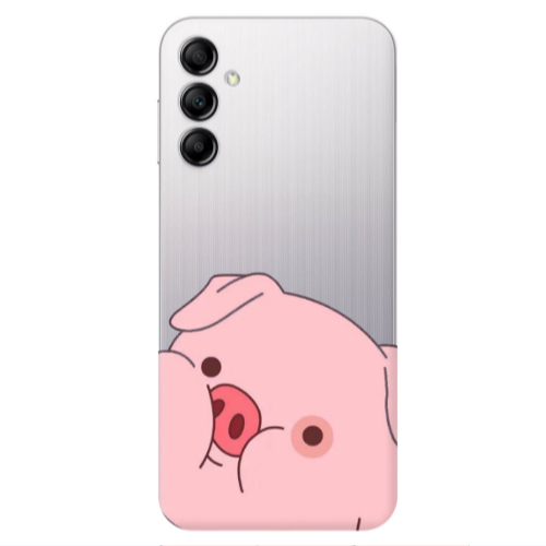 Samsung A24 Piggy 2 Transparent Silicone TPU Θήκη