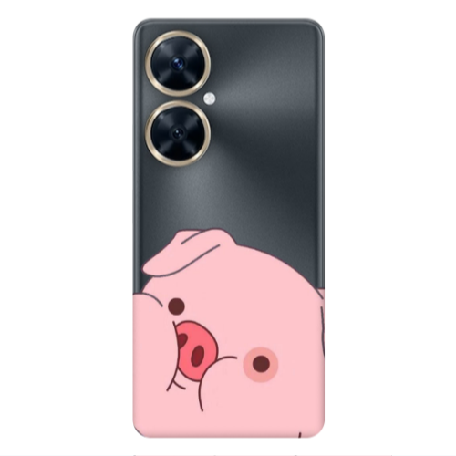 Huawei Nova 11i Piggy 2 Transparent Silicone TPU Θήκη