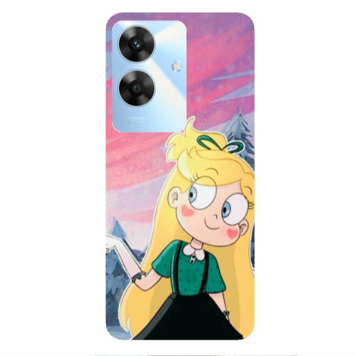 Realme Note 60 Valentines 2 Transparent Silicone TPU Θήκη
