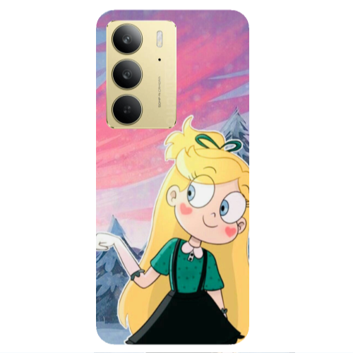 Realme C 75 Valentines 2 Transparent Silicone TPU Θήκη