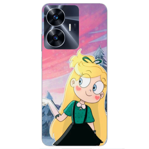 Realme Note 50 Valentines 2 Transparent Silicone TPU Θήκη