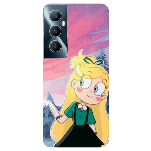 Realme C65 Valentines 2 Transparent Silicone TPU Θήκη