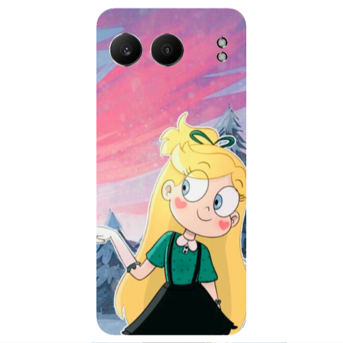 Oneplus Nord 4 Valentines 2 Transparent Silicone TPU Θήκη