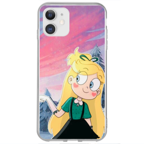Apple iPhone 12 Valentines 2 Transparent Silicone TPU Θήκη