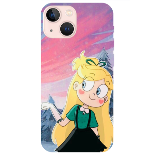 Apple iPhone 13 Valentines 2 Transparent Silicone TPU Θήκη
