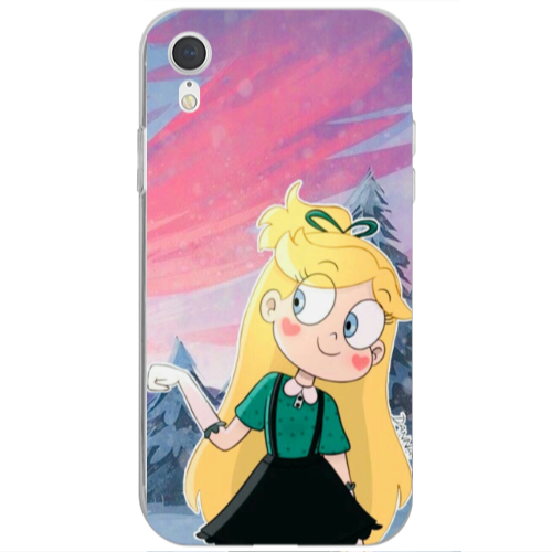 Apple iPhone Xr Valentines 2 Transparent Silicone TPU Θήκη