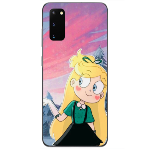 Samsung S20 Valentines 2 Transparent Silicone TPU Θήκη