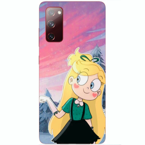 Samsung S20 FE Valentines 2 Transparent Silicone TPU Θήκη