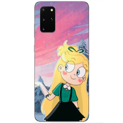 Samsung S20 Plus Valentines 2 Transparent Silicone TPU Θήκη