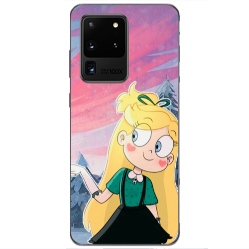 Samsung S20 Ultra Valentines 2 Transparent Silicone TPU Θήκη