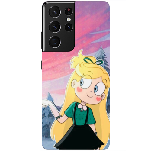 Samsung S21 Ultra Valentines 2 Transparent Silicone TPU Θήκη