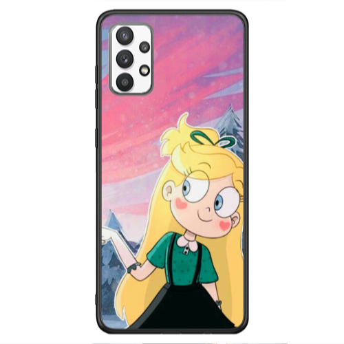 Samsung A13 4G Valentines 2 Black Glossy Θήκη