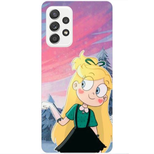Samsung A53 Valentines 2 Transparent Silicone TPU Θήκη