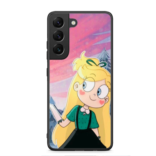 Samsung S22 Plus Valentines 2 Black Glossy Θήκη