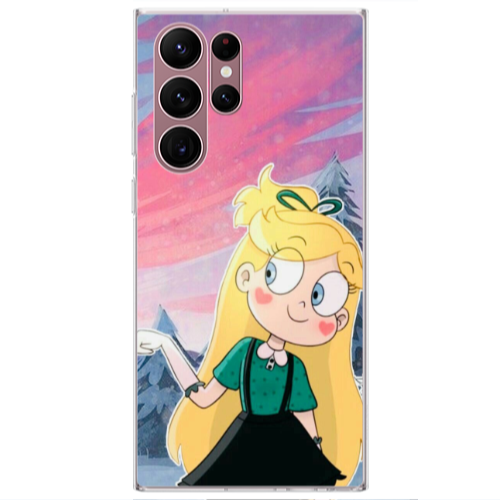 Samsung S22 Ultra Valentines 2 Transparent Silicone TPU Θήκη