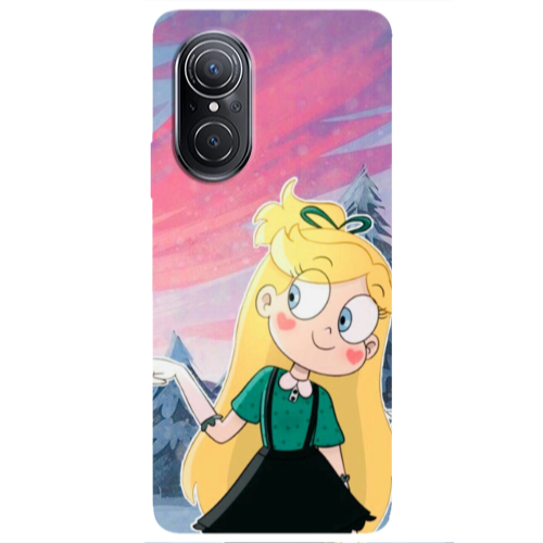 Huawei Nova 9 SE Valentines 2 Transparent Silicone TPU Θήκη