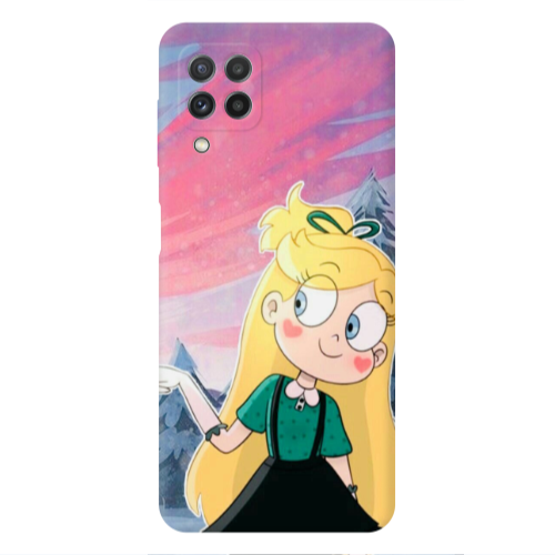 Samsung A22 4G Valentines 2 Transparent Silicone TPU Θήκη