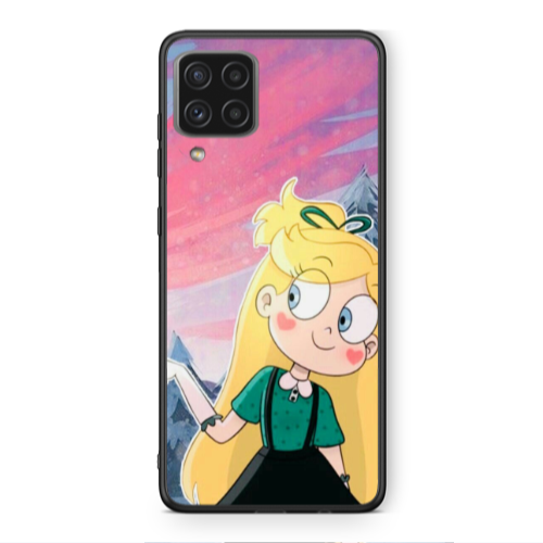 Samsung A22 4G Valentines 2 Black Glossy Θήκη