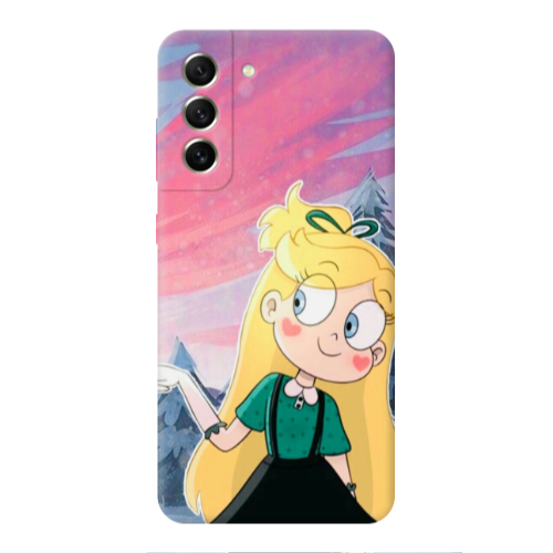 Samsung S21 PLUS Valentines 2 Transparent Silicone TPU Θήκη