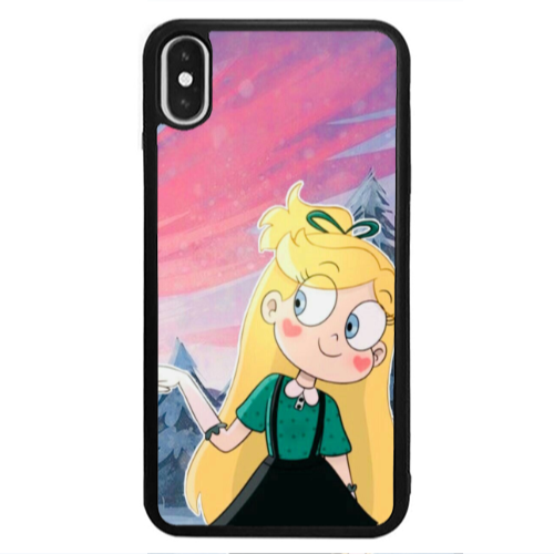 Apple iPhone Xs Max Valentines 2 Black Glossy Θήκη