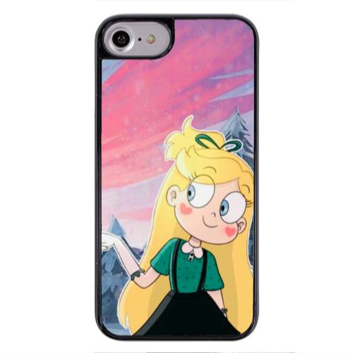 Apple iPhone 7 Valentines 2 Black Glossy Θήκη