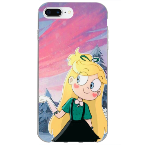 Apple iPhone 7 Plus Valentines 2 Transparent Silicone TPU Θήκη