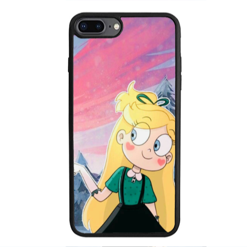Apple iPhone 7 Plus Valentines 2 Black Glossy Θήκη