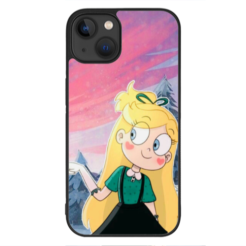 Apple iPhone 13 Mini Valentines 2 Black Glossy Θήκη
