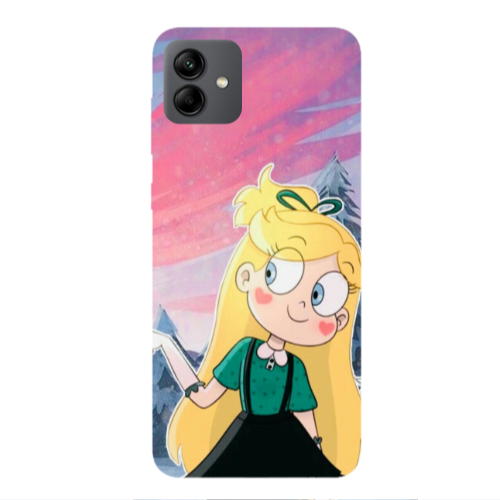 Samsung A04 Valentines 2 Transparent Silicone TPU Θήκη