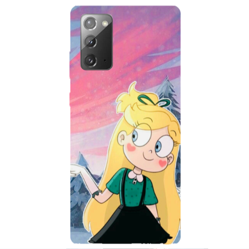 Samsung Note 20 Valentines 2 Transparent Silicone TPU Θήκη