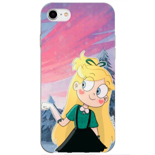 Apple iPhone SE 2020 Valentines 2 Transparent Silicone TPU Θήκη