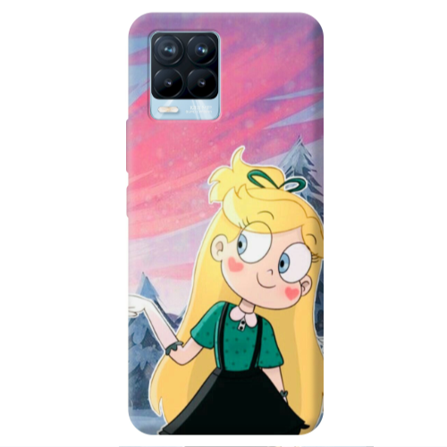 Realme 8 Pro Valentines 2 Transparent Silicone TPU Θήκη