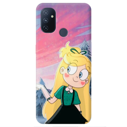Oneplus Nord 100 Valentines 2 Transparent Silicone TPU Θήκη