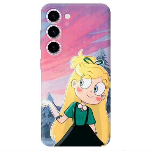 Samsung S23 Plus Valentines 2 Transparent Silicone TPU Θήκη