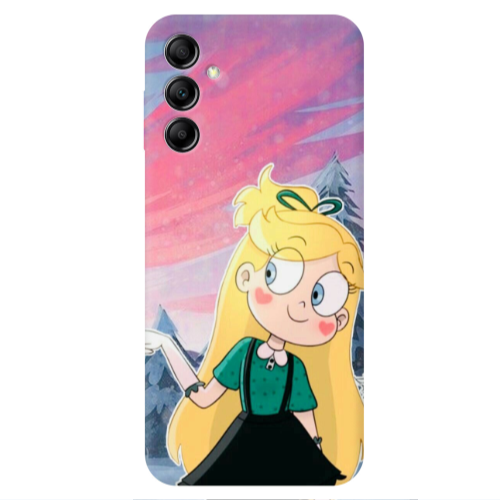Samsung A24 Valentines 2 Transparent Silicone TPU Θήκη