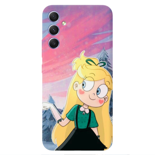 Samsung A34 Valentines 2 Transparent Silicone TPU Θήκη