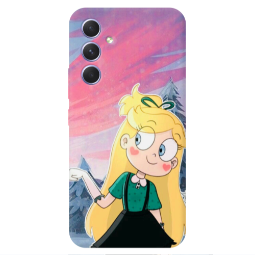 Samsung A54 Valentines 2 Transparent Silicone TPU Θήκη