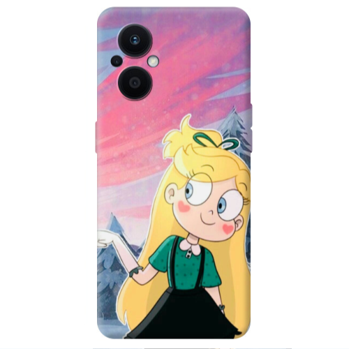 Oppo Reno 7 Lite Valentines 2 Transparent Silicone TPU Θήκη