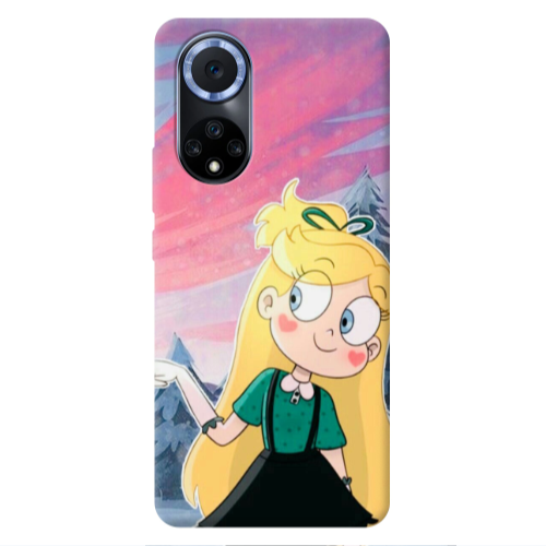 Huawei Nova 9 Valentines 2 Transparent Silicone TPU Θήκη