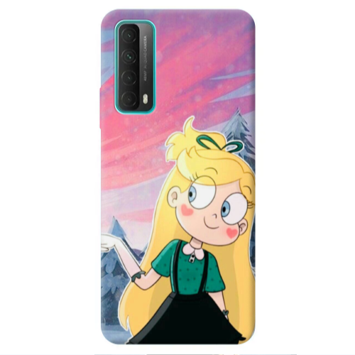 Huawei P Smart 2021 Valentines 2 Transparent Silicone TPU Θήκη
